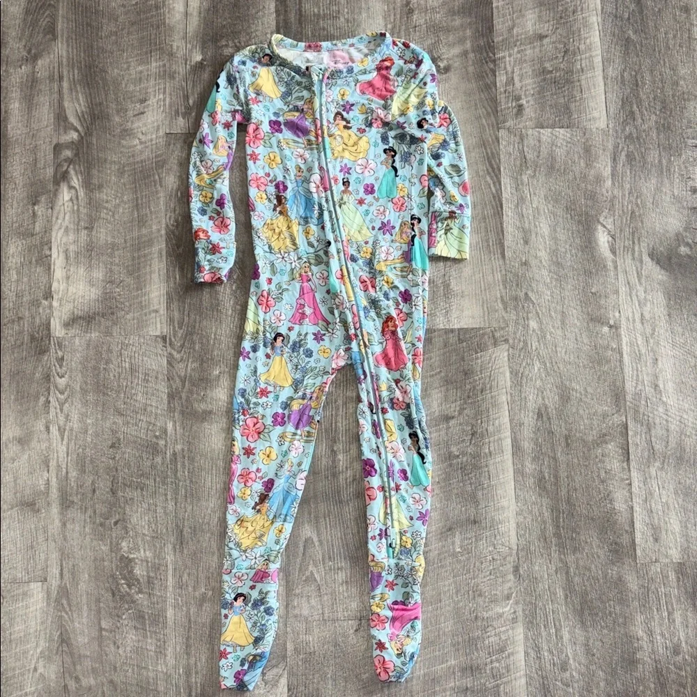 Disney Kids Princess One Piece Footie 3T